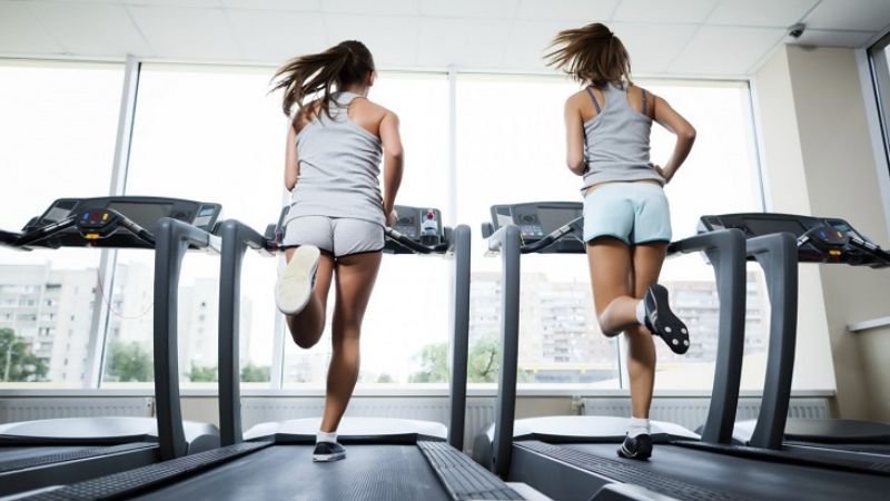 Giảm cân với máy chạy bộ