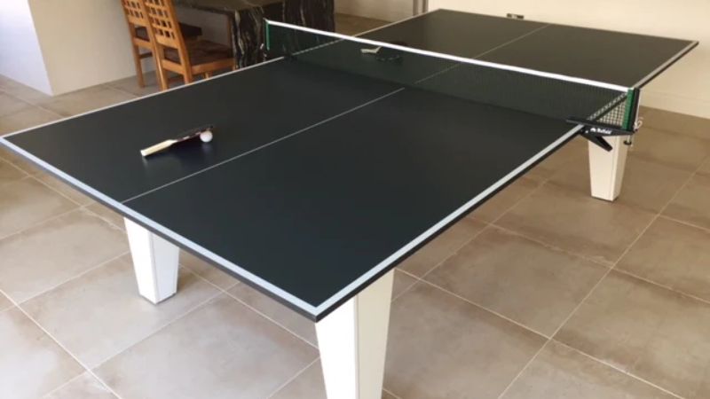 Chân bàn cần phải chắc chắn, cố định để không bị dịch chuyển khi chơi