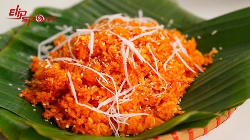 Xôi gấc mang đến rất nhiều lợi ích cho sức khỏe