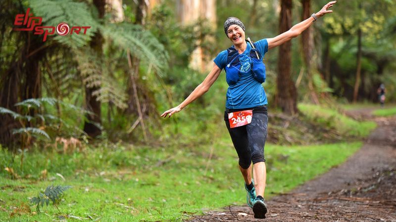 Trong khi tham gia chạy trail, tâm trí của bạn được giải thoát khỏi những áp lực và mệt mỏi của cuộc sống