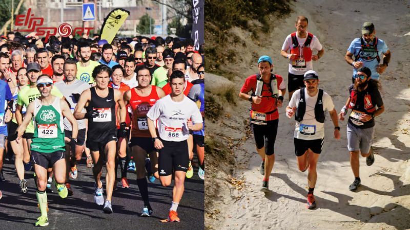 Các quãng đường chạy trail rất đa dạng, bao gồm những quãng đường phổ biến như 5, 10, 21, 42Km, cũng như các quãng đường lớn hơn 42Km như 50, 70, 100Km...