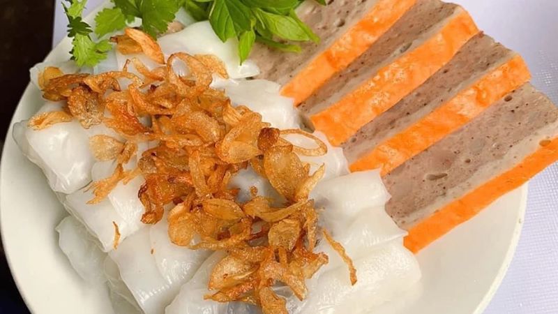 Tùy vào loại bánh cuốn mà có các mức calo khác nhau