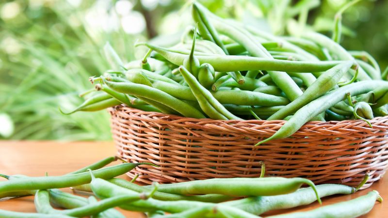 Trong 100 gam đậu que sẽ có khoảng 30 kcal
