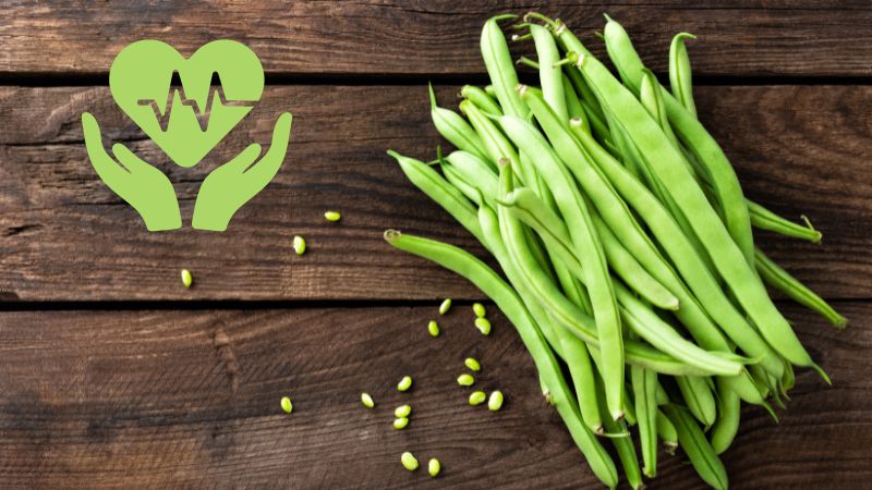 Đậu que hỗ trợ cải thiện hệ tim mạch