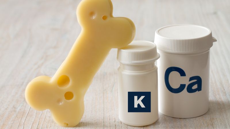 Đậu que cung cấp Ca và Vitamin K hiups chắc khỏe xương