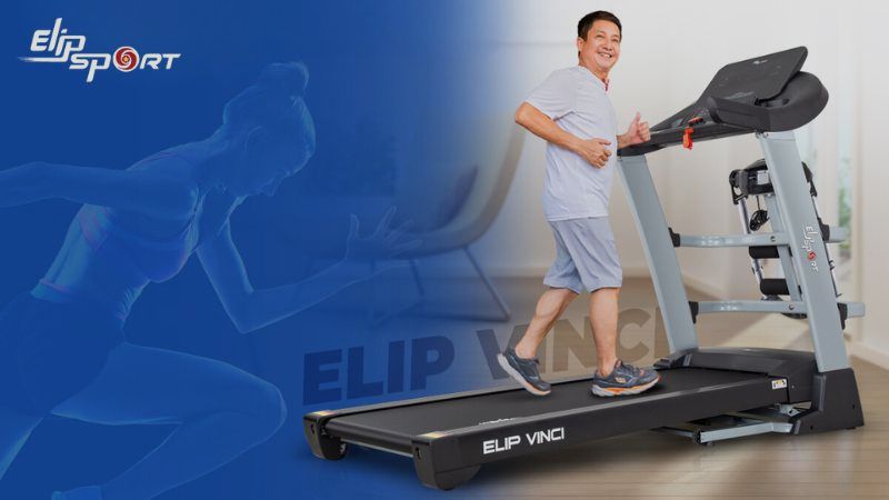 Máy chạy bộ Elip Vinci