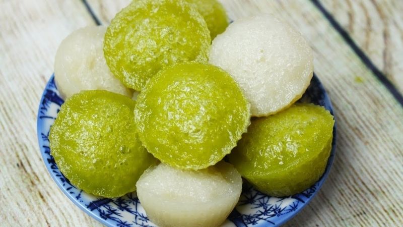 Kiểm soát lượng bánh bò khi ăn