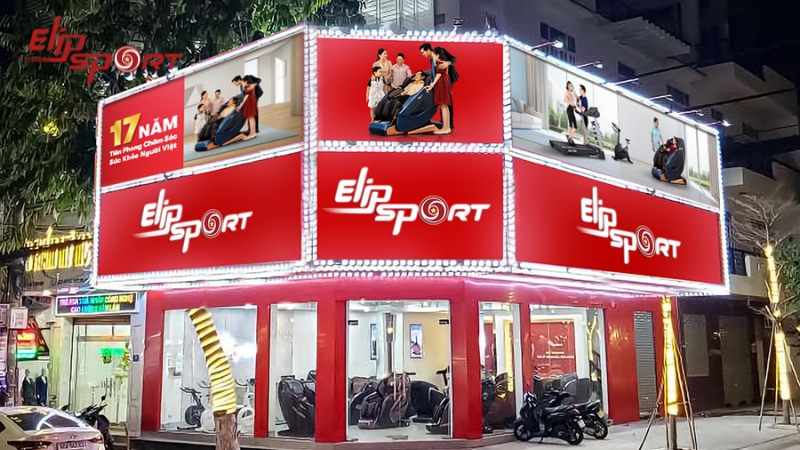 Cửa hàng Elipsport - với nhiều mẫu mã và loại hình cho bạn lựa chọn 