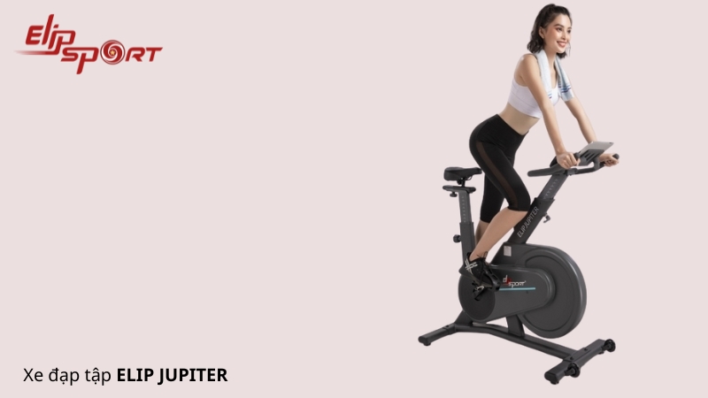 Kiểu dáng gọn gàng và chịu tải lên đến 125kg là điểm nổi bật của Elip Jupiter