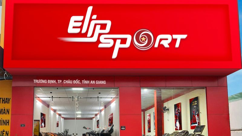 Cửa hàng vợt, bóng bàn Elipsport tại Châu Đốc