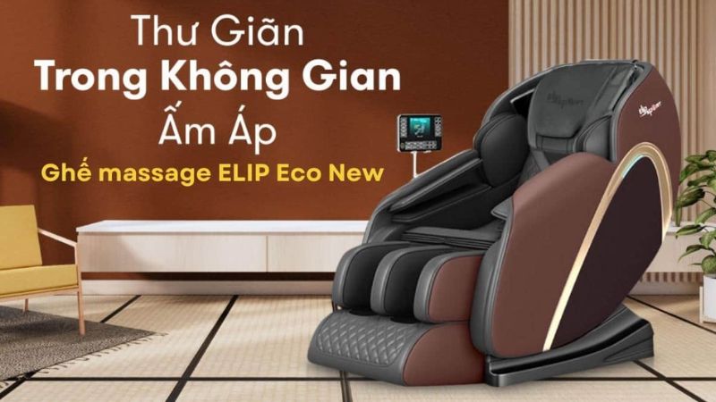 Ghế massage phổ thông ELIP Eco New