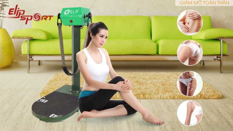 Máy massage bụng đứng là một sản phẩm giúp hỗ trợ giảm mỡ bụng