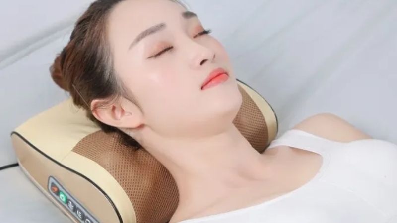 Gối / đệm massage hồng ngoại hiện nay.