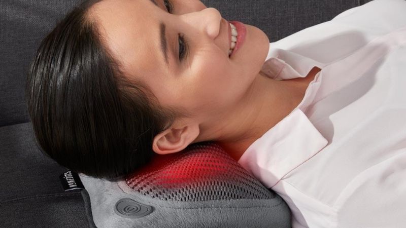 Không nên sử dụng gối massage quá lâu