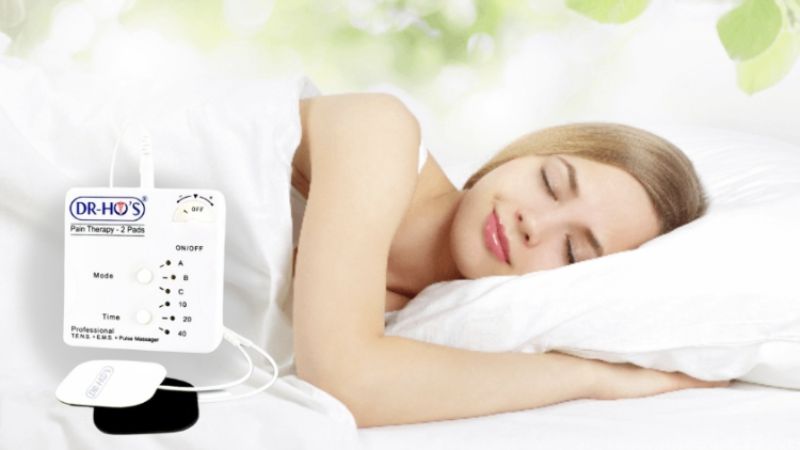 Máy massage xung điện giúp bạn có một giấc ngủ ngon hơn