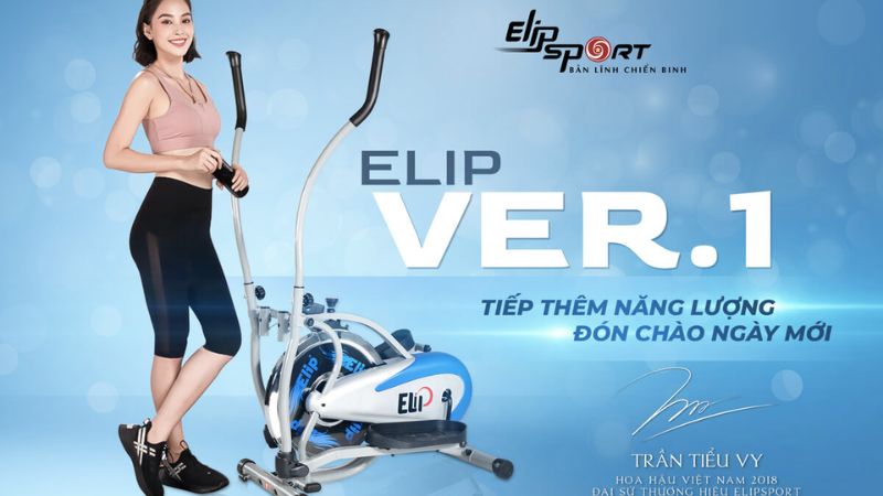 Xe đạp tập tổng hợp ELIP Ver 1