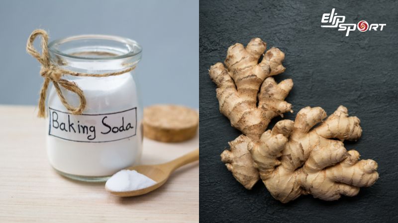 Baking Soda với gừng
