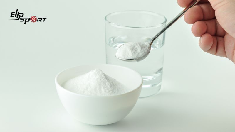 Baking soda với nước