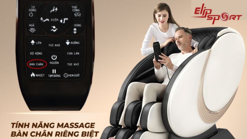 Ghế massage có nhiều ưu điểm vượt trội