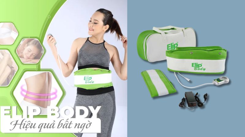 Đai massage bụng Elip Body-BH-6T