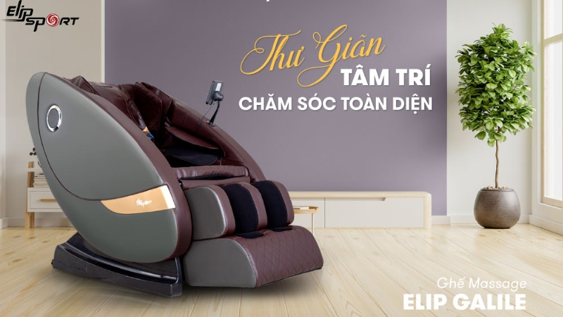 Ghế massage giá tốt, trả góp 0%