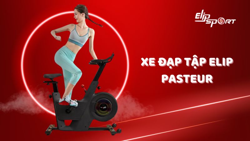 Xe đạp tập Elip Pasteur - Black