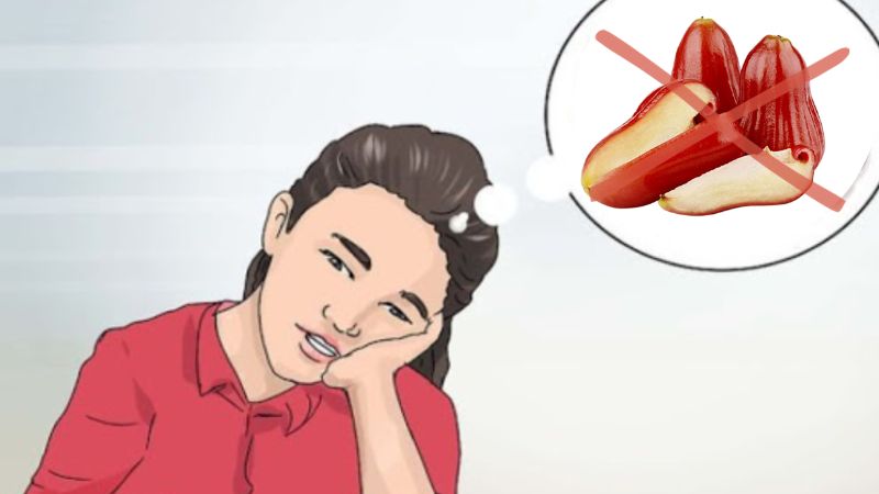Không ăn quả roi khi đói bụng để tránh ảnh hướng đến dạ dày