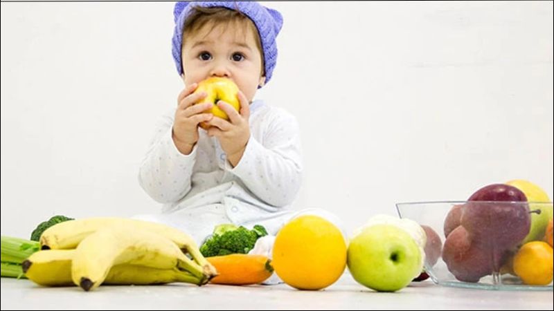 Trẻ em nên ăn lượng calo phụ thuộc vào từng độ tuổi