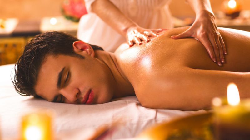 Massage giúp tăng cường sức khỏe
