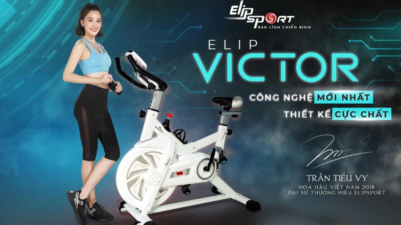 Xe đạp tập thể dục toàn thân ELIP Victor