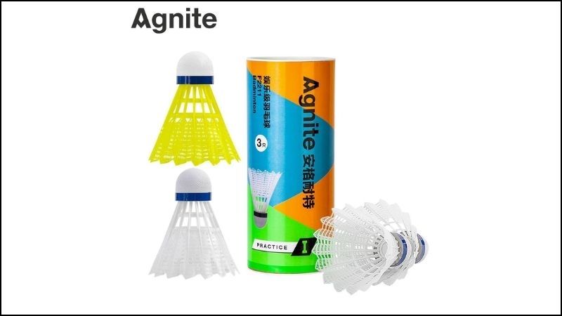 Quả cầu lông bằng nhựa Agnite F2212