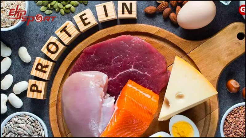 Ăn nhiều các thực phẩm giàu protein