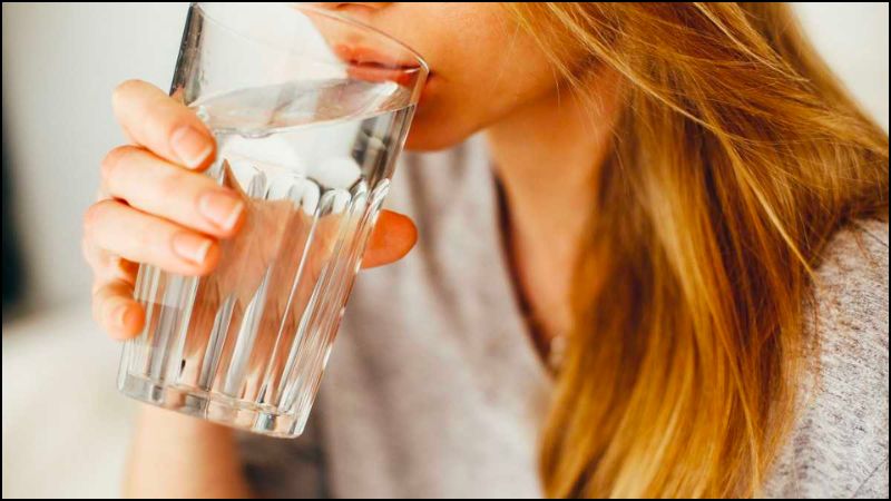 Nước lọc không có ảnh hưởng đến lượng calo tiêu thụ trong cơ thể