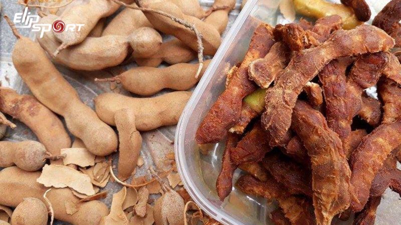 Giảm cân cùng me khô ít calo