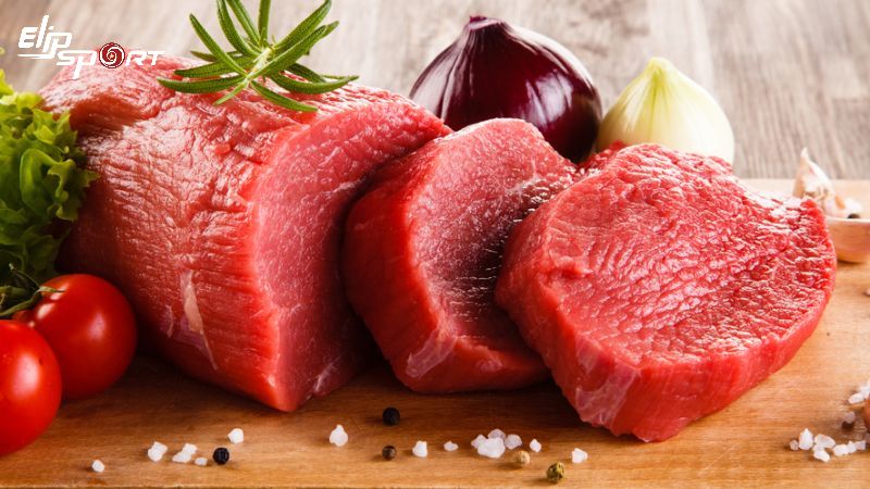Thịt bò là một trong những thực phẩm quan trọng và không thể thiếu đối với người tập gym