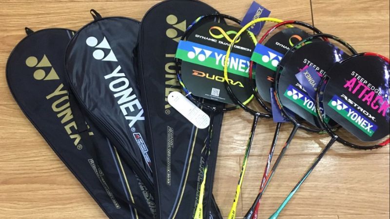 Vợt cầu lông Yonex được thiết kế để phù hợp với cả lối đánh tấn công và phòng thủ