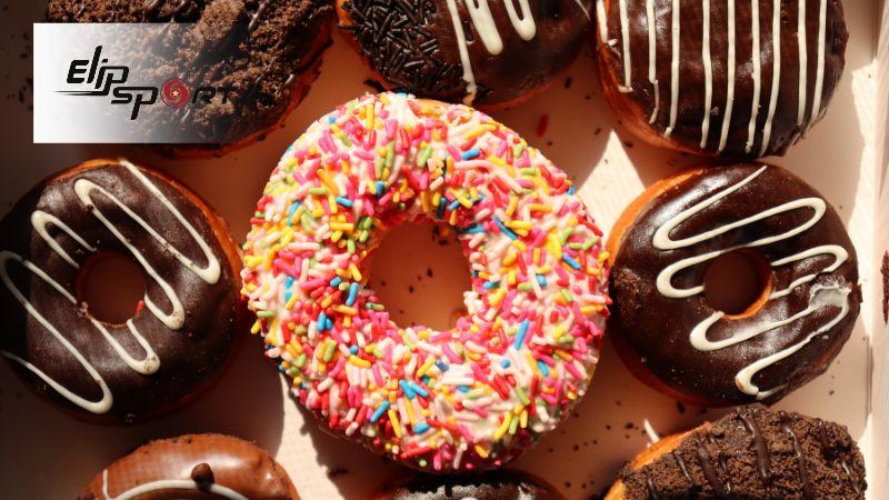 Ăn bánh donut nhiều có thể gây béo