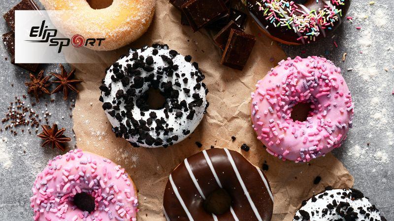 Ăn bánh donut có tốt hay không là phụ thuộc vào lượng tiêu thụ