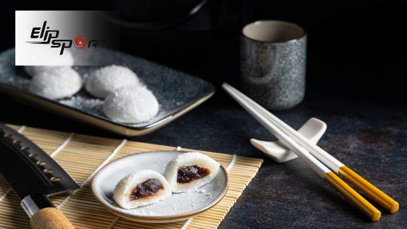 Ăn bánh Mochi kết hợp với uống trà có thể hỗ trợ khả năng giảm cân