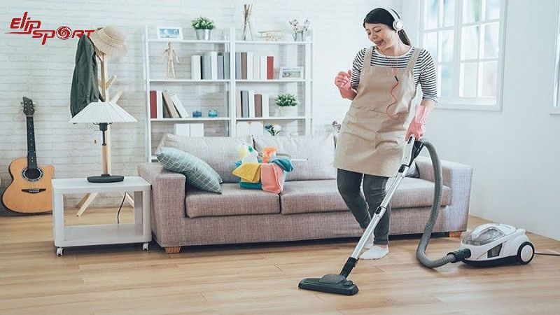 Trung bình cho việc dọn dẹp nhà cửa sẽ dao động từ 17000 – 18000 calo/tháng