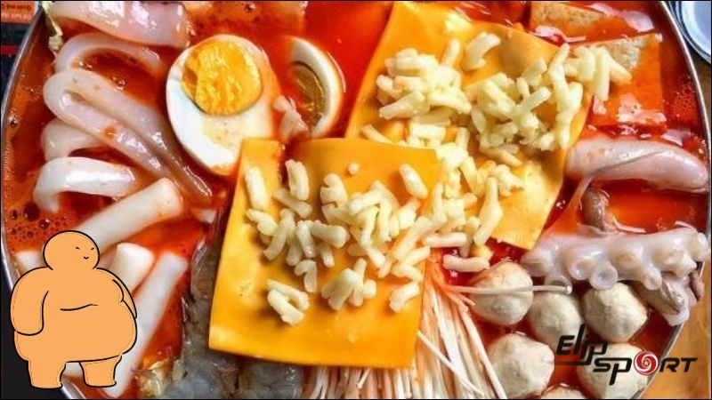 Ăn nhiều Tokbokki có thể gây béo phì