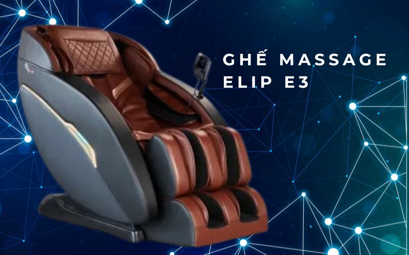 Ghế massage ELIP E3