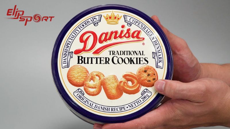 Danisa là một thương hiệu nổi tiếng về bánh quy bơ