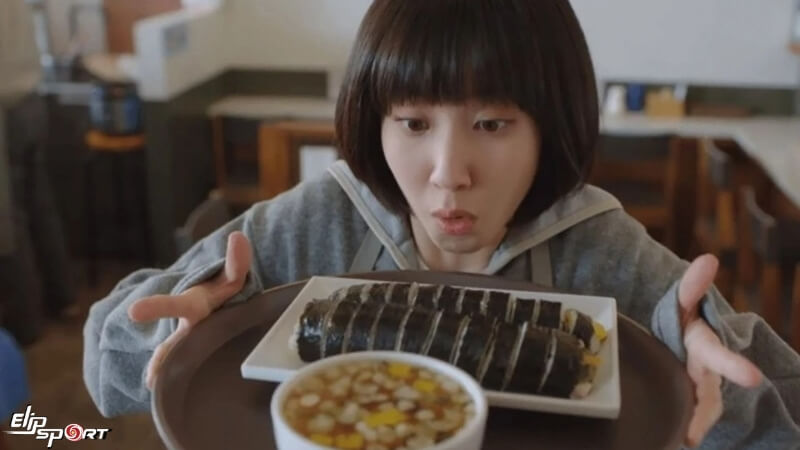 Người Hàn rất ưa chuộng kimbap để làm món ăn chính