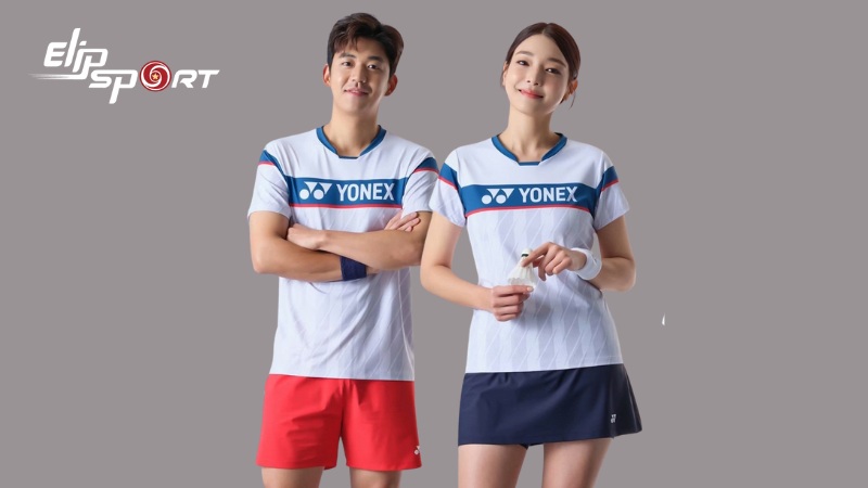 Quần áo cầu lông thương hiệu Yonex