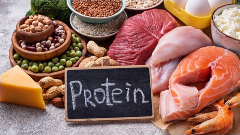 Người tập gym nên ăn thực phẩm giàu protein