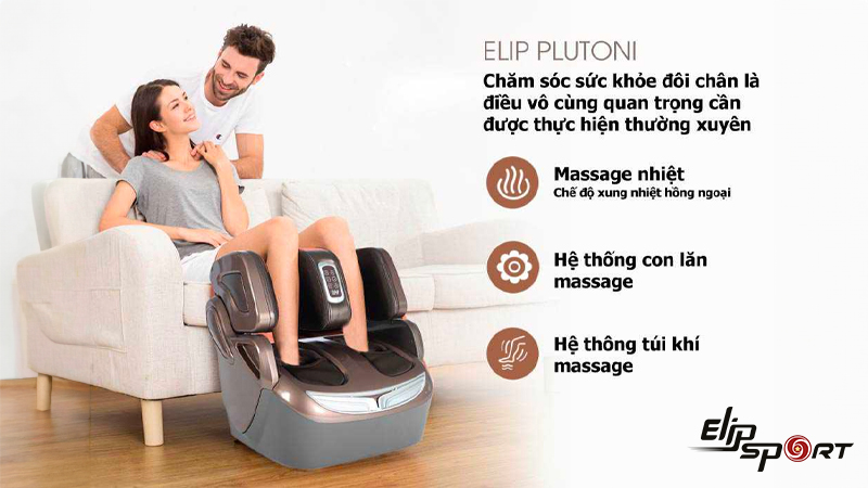 Chức năng của máy massage giãn tĩnh mạch