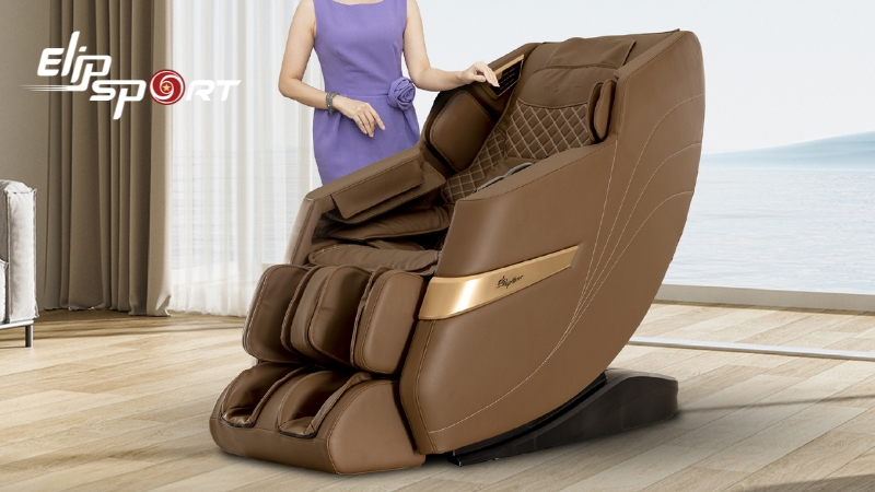 Công nghệ 5D cho phép ghế massage di chuyển theo các chiều