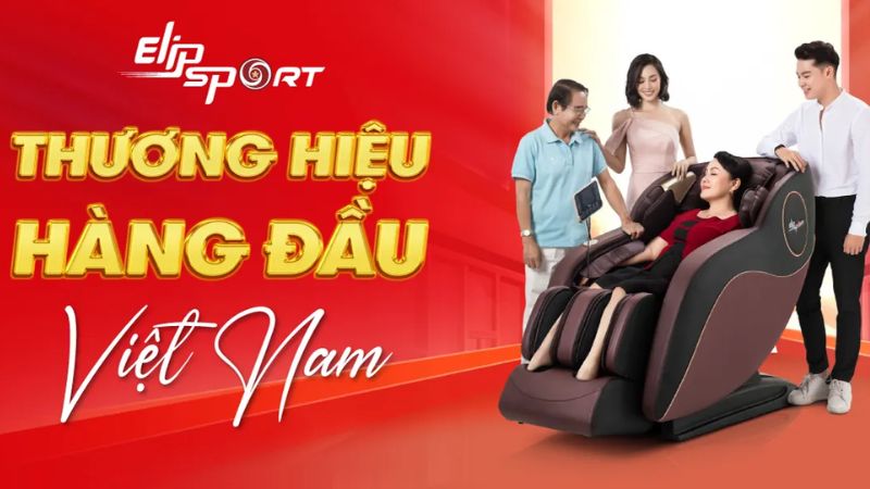 ElipSport là thương hiệu uy tín hàng đầu Việt Nam