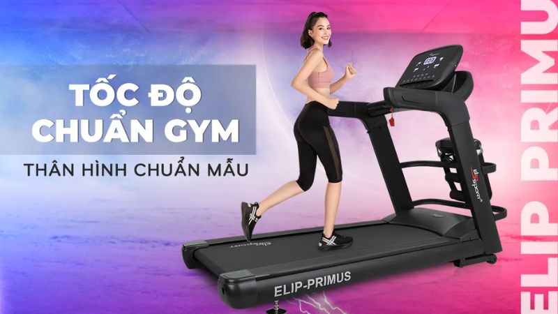 Máy chạy cao cấp chuyên nghiệp cho phòng gym